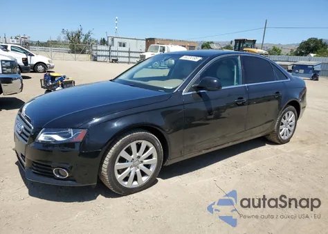 2009 Audi A4 Premium Plus из США, поврежденный, VIN WAUSF78K39N054072